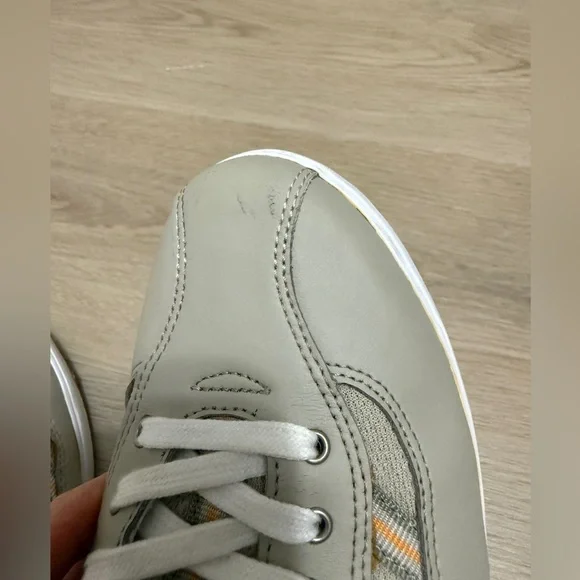 Keds Beige Low Top Sneakers Lightweight Casual Comfort Shoes - Picture 7 of 11